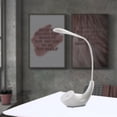 thumbnail image 4 of LSLJS LED Desk Lamp, Desk Lamps for Home Office, Desk Light for Kids, Desktop/Computer Study Lamps for Bedrooms, Rechargeable, Adjust-able Gooseneck Reading Lamp, Desk Lamp, 4 of 7