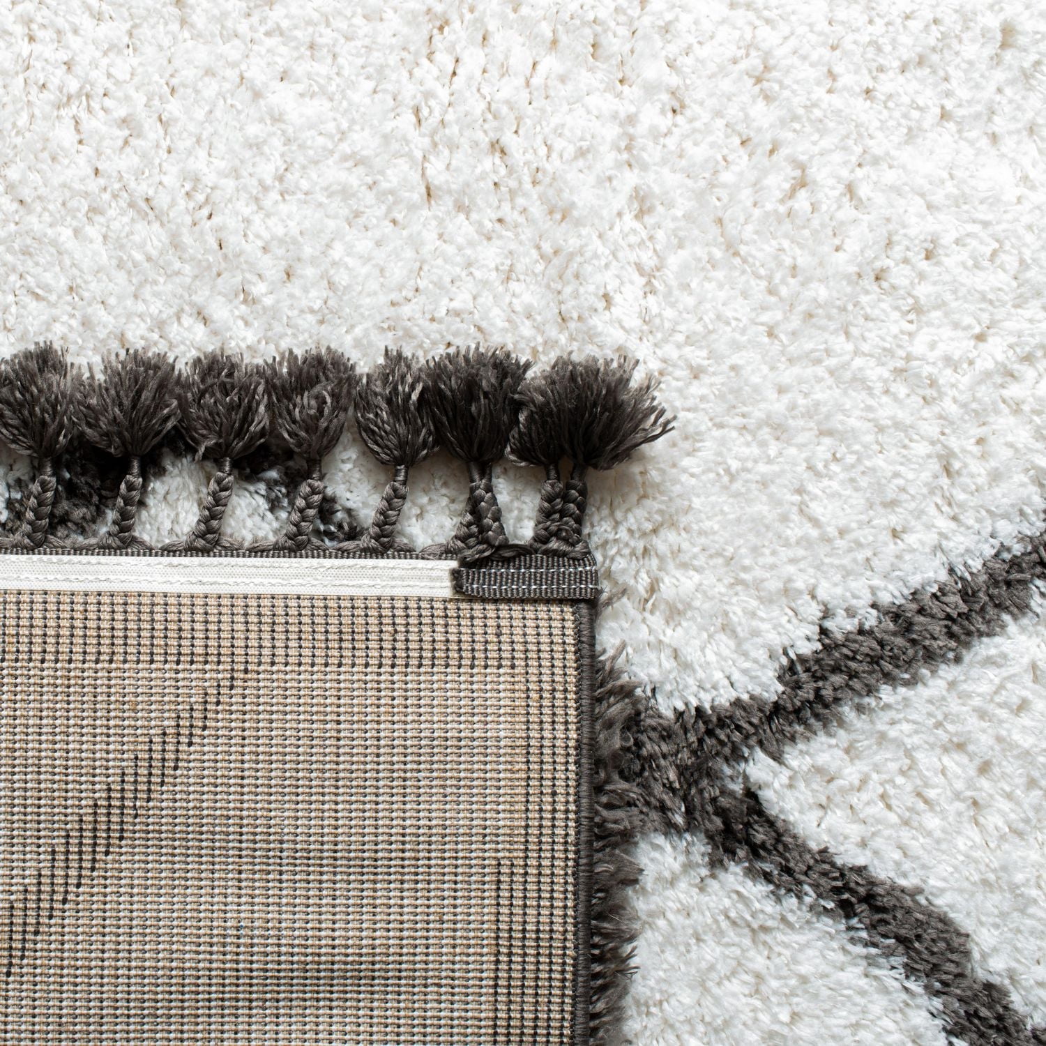 Safavieh Carmella Chase Tapis Géométrique Shag