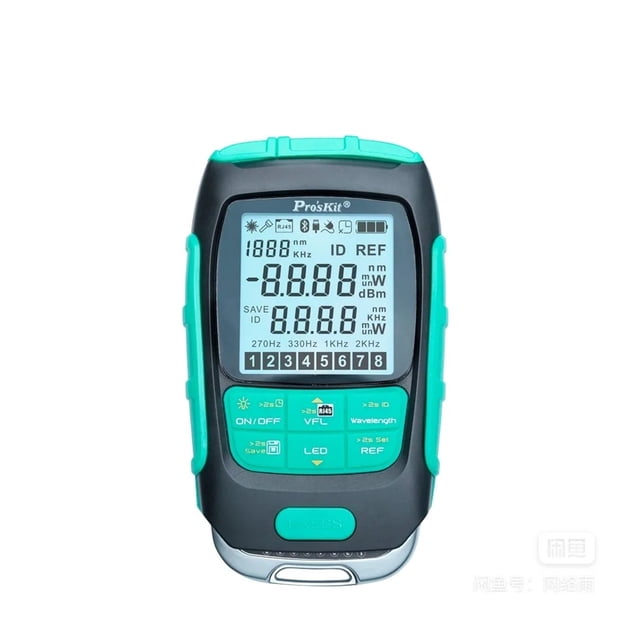 Zilai 4 In 1 Fiber Optical Power Meter With VFL LAN Cable Tester Flashlight