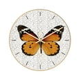 thumbnail image 1 of Wall Decorations for Living Room Pattern Stone Wall Clock Acrylic Living Room Decoration Clock for Living Room, 1 of 5