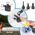 thumbnail image 2 of WIFKLSIIPG 12V Electric Air Pump Air Mattress Inflatables Couch Pool Floats Portable Pump, 2 of 5