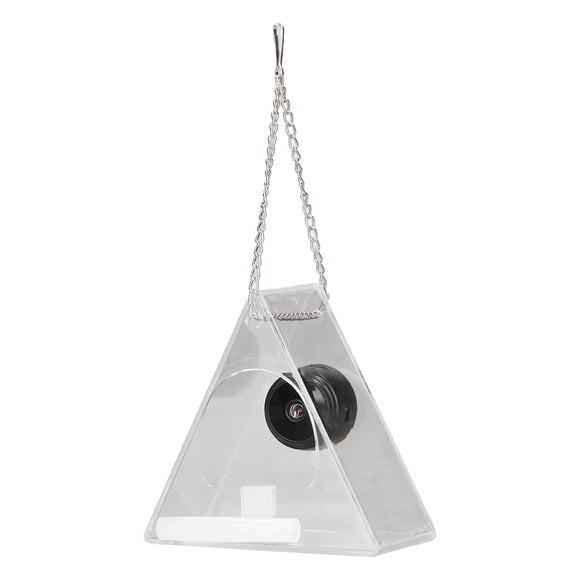 Smart Bird Feeder with Camera, W ireless Smart Bird Feeder Camera Real Time Monitoring Wild Bird Watching Camera Hanging Bird Feeders for Outdoors, Bird House Camera