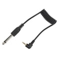 thumbnail image 1 of Digital Camera Synchronization Cable, Camera Male To Male Mono Cables Thickened PVC Fluent Signals Maximum Conductivity Explosion Proof  for Home Theater, 1 of 7