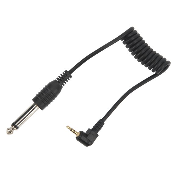 Digital Camera Synchronization Cable, Camera Male To Male Mono Cables Thickened PVC Fluent Signals Maximum Conductivity Explosion Proof for Home Theater