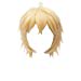 thumbnail image 3 of Kadiya Blonde Short Cosplay Wig Heat Resistant Synthetic Hair, 3 of 10