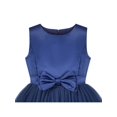 thumbnail image 4 of Girls Dress Blue Ball Gown Wedding Party Pageant Formal Sleeveless 10 Years, 4 of 5