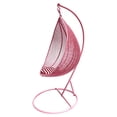 thumbnail image 3 of Miangastore 1Pc Tear Drop Hanging Chair Swing Chair Toy Mini House Accessories Random Color, 3 of 8