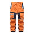 thumbnail image 1 of TopLLC Pantalon de Ski de Neige pour Enfants Imperméable Pantalon de Randonnée Extérieur Chaud Doublé en Molleton, 1 of 8