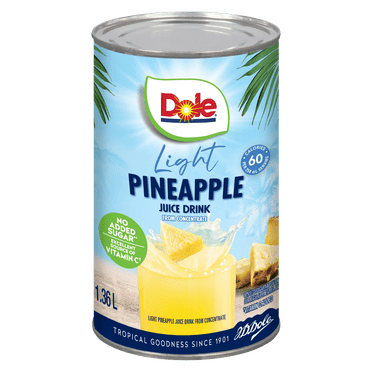 Boisson légère au jus d’ananas DOLE