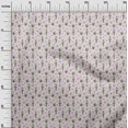thumbnail image 3 of oneOone Polyester Spandex Purple Fabric Cactus Craft Projects Decor Fabric Printed By The Yard 56 Inch Wide, 3 of 5