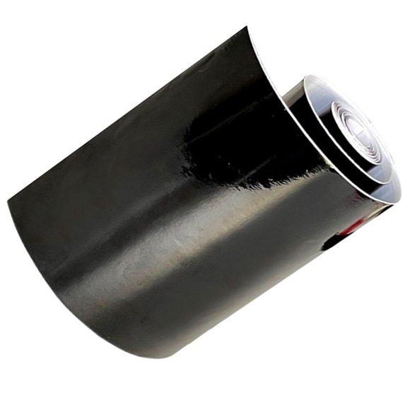 SKISUNO 1Pcs Windshield Banner Black PVC for Car Styling 140X20cm