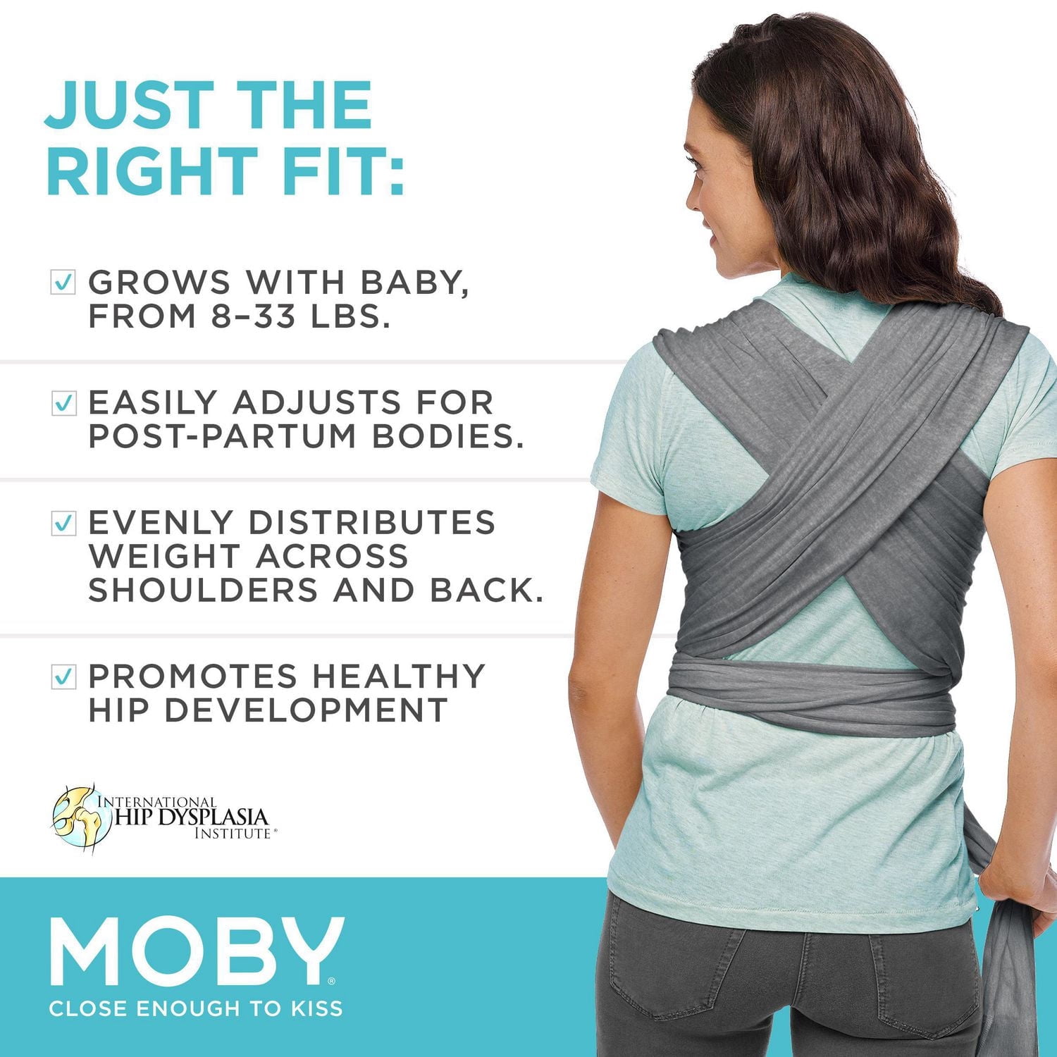 Moby Wrap Baby Carrier