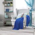 thumbnail image 2 of Unique Bargains Cotton Blanket Decorative Cable Knitted Throw Soft Knit Blankets, 2 of 10