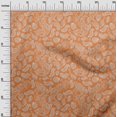 thumbnail image 3 of oneOone Cotton Poplin Orange Fabric Block Craft Projects Decor Fabric Printed By The Yard 56 Inch Wide-Q4, 3 of 5