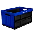 thumbnail image 1 of CleverMade 62L Solid Wall Storage CleverCrate - Royal Blue, 1 of 8