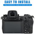 thumbnail image 4 of Camera Viewfinder Eyecup, Accurate Size Ergonomic Avoid Eye Fatigue DK29 Eyecup  for Z6, 4 of 7