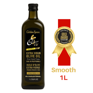 Golden Spoon Vierge extra douce Olive Oil 1L