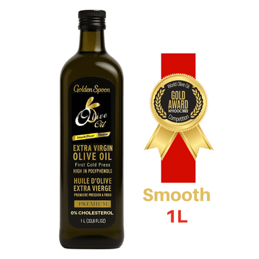 Golden Spoon Smooth Extra Virgin Olive Oil 1L