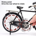 thumbnail image 5 of 1 10 Mini Bicycle Model Scale Kit Finger Bike Models Toys Retro Diy, 5 of 5