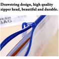 thumbnail image 4 of 10Pcs Zipper File Bags, Zipper Pouch, PVC Document Bag Zipper Folders Document Pouch Receipts Organizer for Office School Home Travel, 4 of 8