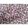 thumbnail image 5 of oneOone Cotton Poplin Purple Fabric Block Craft Projects Decor Fabric Printed By The Yard 42 Inch Wide, 5 of 5
