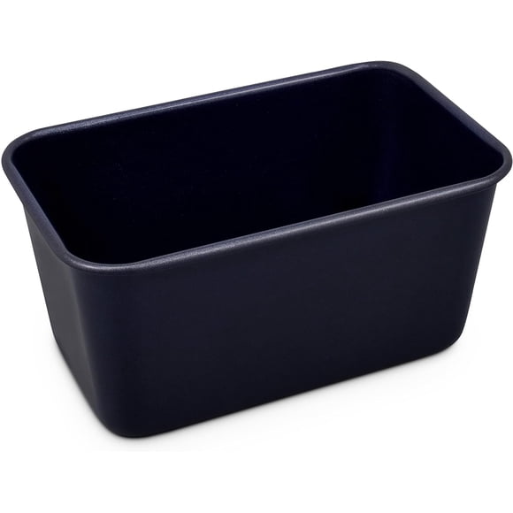 Zyliss Non-Stick 2 lb Loaf Pan - Bread Pan for Baking - Dishwasher Safe Bakeware - Bread Pans for Baking - Non Stick Bread Tin - 5 Year Guarantee - Carbon Steel, Dark Blue