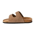 thumbnail image 2 of George Men's Double Buckled Sandals, 2 of 4