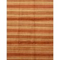 thumbnail image 1 of Ahgly Tapis d'Intérieur Rectangulaire Abstrait Orange Rouge, 2 Pieds x 5 Pieds, 1 of 6