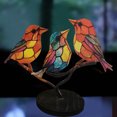 thumbnail image 4 of Meitianfacai Colorful Bird Decorations, Home Decoration Decorations, Flower Bird Pendants, Bird Group Decorations, 4 of 4