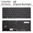thumbnail image 4 of Clavier Rétroéclairé 830g6 US pour HP EliteBook x360 830 G6 L40527 L56442-001 Anglais Notebook Rétroéclairé Claviers de Remplacement Nouveau RU Rétroéclairé Original, 4 of 6