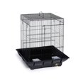 thumbnail image 4 of Prevue Hendryx PP-850withW Clean Life Small Flight Cage - White, 4 of 5