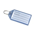 thumbnail image 2 of Porte-clés Étiquette Nom Sac de Bagage Carte Suspendue Bagage Identification Sac à Main Porte-Clés Portable Porte-Clés Visible Classification Support Étiquette Sac à Main Valise Bleu, 2 of 9