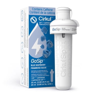 Cirkul GoSip Blue Raspberry Flavor Cartridge 1-pack