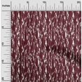 thumbnail image 2 of oneOone Viscose Jersey Brown Fabric Abstract Craft Projects Decor Fabric Printed By The Yard 60 Inch Wide, 2 of 5