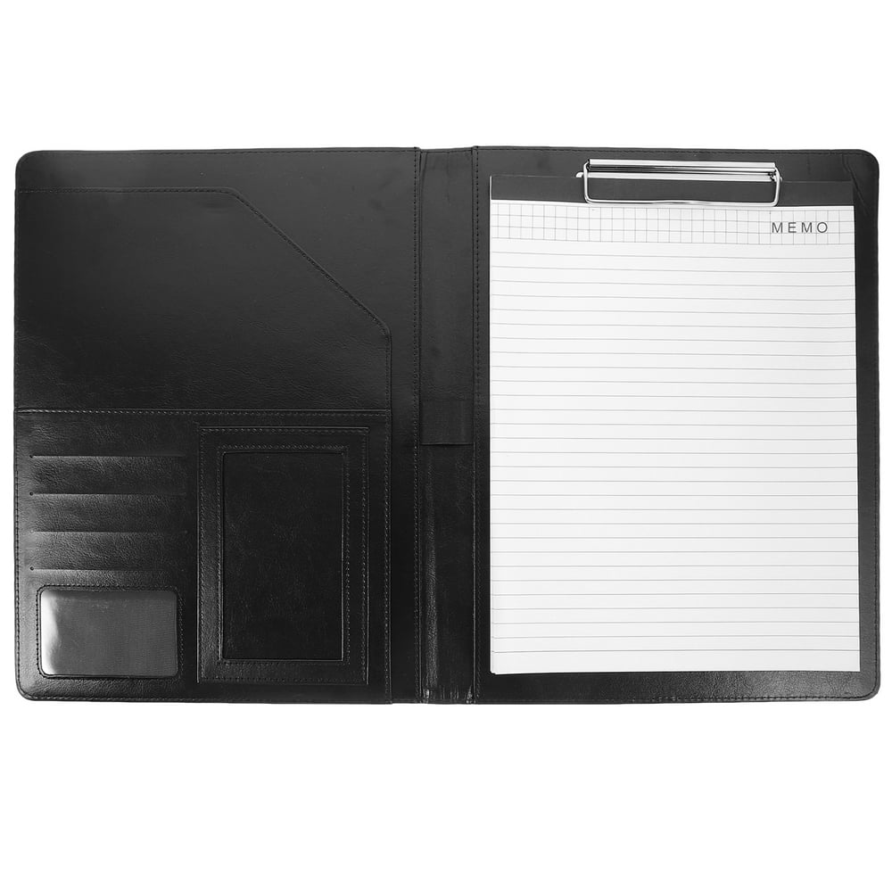 SNNROO 1 Set of Portfolio Organizer Binder Loose Leaf Binder Personal Planner Folder Paper Holding Board