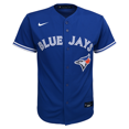 thumbnail image 2 of Kid's Toronto Blue Jays MLB Alternate Replica 2.0 Jersey, 2 of 3