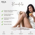 thumbnail image 4 of Rica Wax Argan Roll-On Wax Kit (Set of 4 Refill Wax) 100 ML, 4 of 4