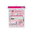 thumbnail image 4 of Fruit Of The Loom Girls 14 Pack Assorted Cotton Bikini, 10, Assorted, 4 of 11
