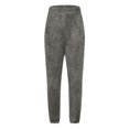 thumbnail image 1 of Pantalon de Survêtement Chaud en Molleton pour Femmes Taille Haute Confortable en Peluche à Bas Resserré Pantalon Décontracté Ample d'Entraînement Actif de Détente, 1 of 4