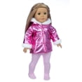thumbnail image 1 of DPTALR Clothes For Baby Dolls 43 Cm Coat 18 Inch Girl Doll Down Jacket Doll Trouser, 1 of 7