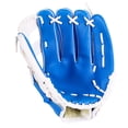 thumbnail image 1 of Generic Premium Leather Baseball Glove - Blue & White, 11.5 Inches, Durable & Lightweight for Baseball Enthusiasts, 1 of 6