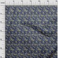thumbnail image 2 of oneOone Polyester Lycra Fabric Floral Texture Printed Craft Fabric BTY 56 Inch Wide, 2 of 4