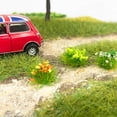 thumbnail image 3 of Decodeary 28pack/lot Educational And Realistic Detail Static Grasses Flower Tufts For Model Builders Wide Rose powder 1Set, 3 of 6
