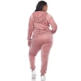thumbnail image 3 of White Mark Ensemble de Survêtement en Velours pour Femmes, 2 Pcs, 3 of 6