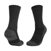 cfhntfmh Athletic Socks for Women and Men Unisex Running Mid Tube Crew Socks Solid Color Athletic Socks