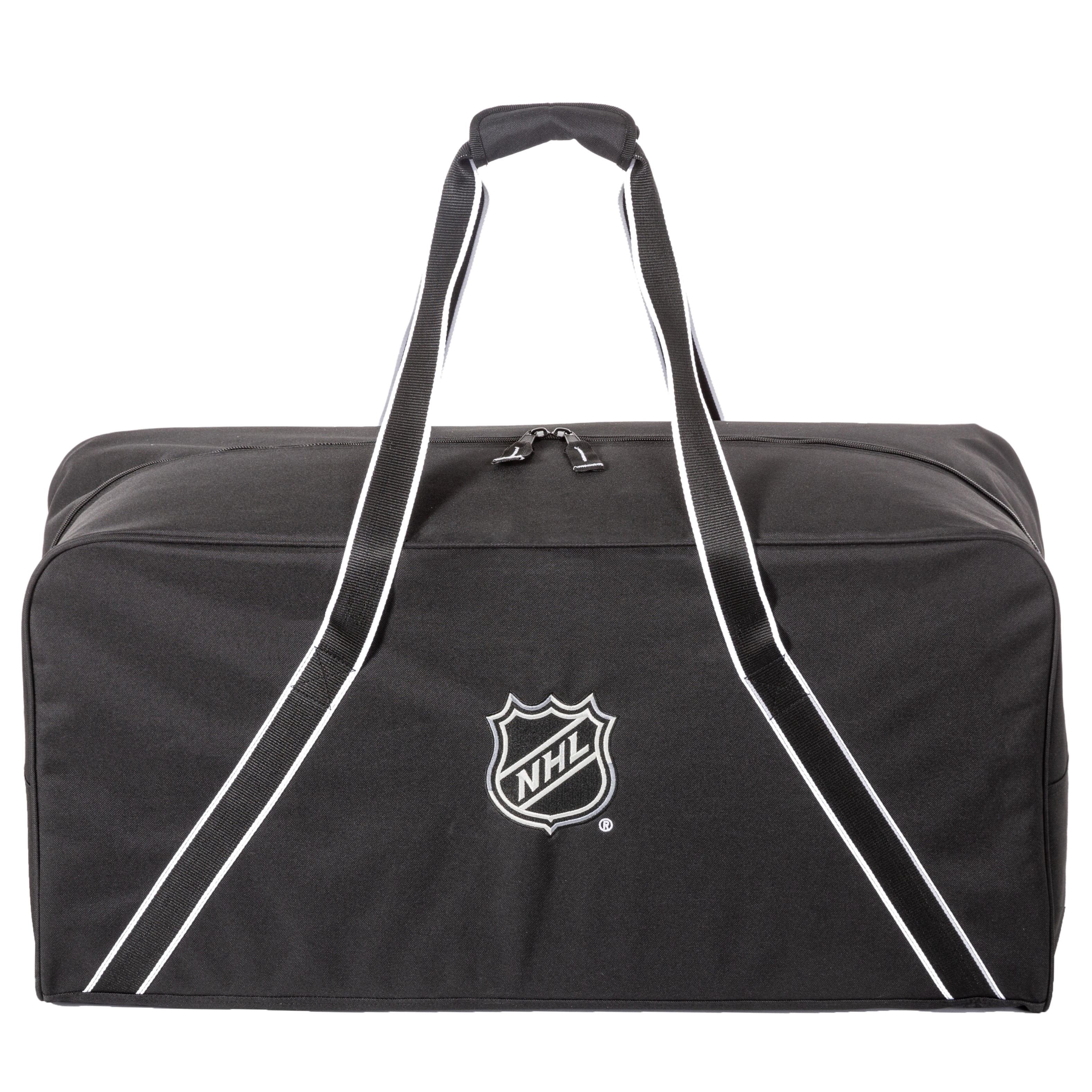 LNH Sac de Hockey 30 po, Grand Polochon d’Équipement Sportif, 88 L, Noir