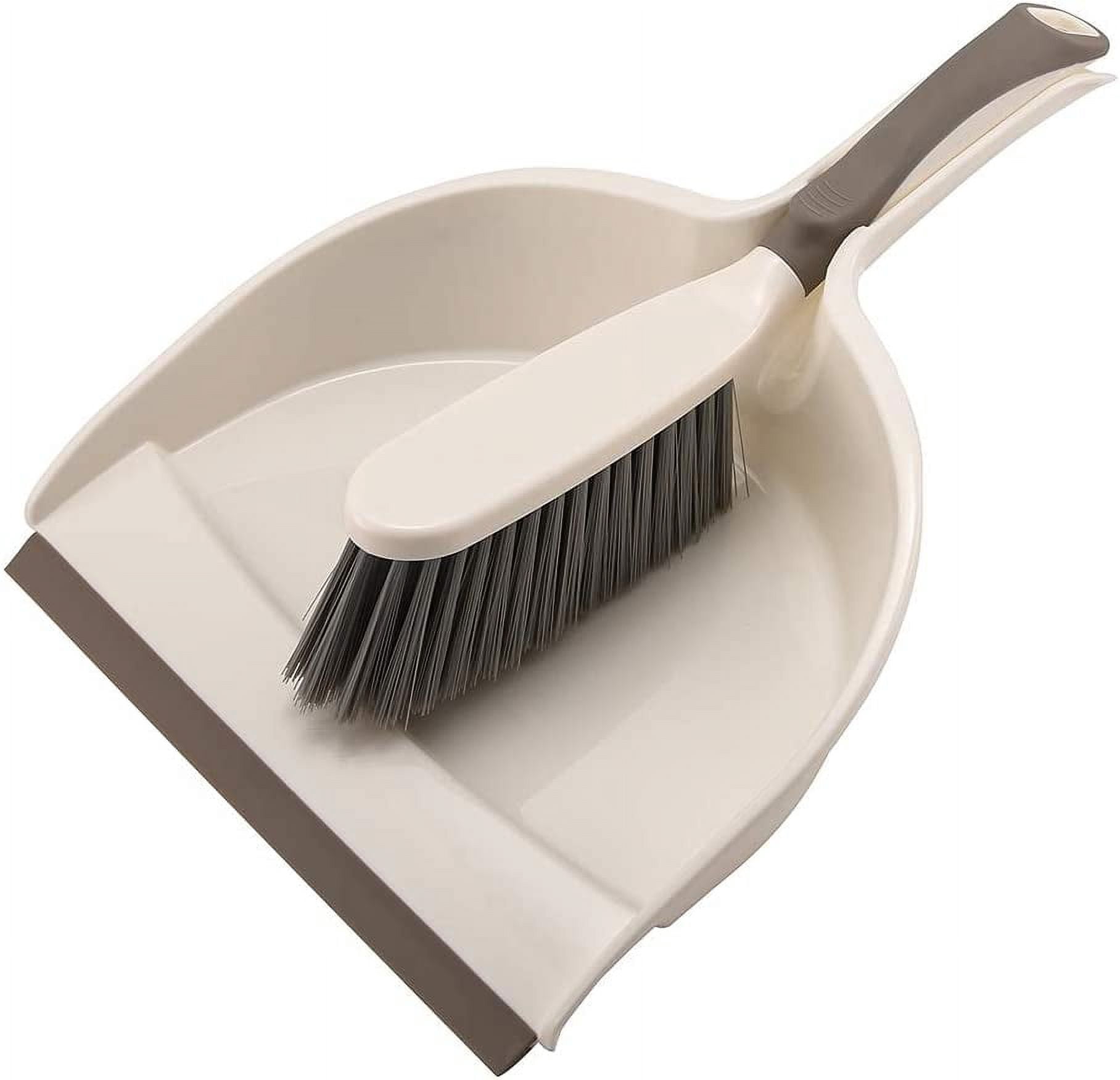 Dustpan and Brush Set, Dust pan Brush, Hand Broom, Whisk Broom, Mini Broom, Dustpan Set, 3800+ Instagram Likes, Heavy Duty, for Sofa, Floor use, Pet, Car, Desk, Keyboard, Household