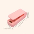 thumbnail image 4 of TIELUTT Portable Mini Sealing Food Vacuum Sealer compatible with Machines with Bag Food Sealer compatible with Machine Portable 12v Vacuum Sealer Commercial Vacuum Sealer Mini Vacuum Sealer for Cloth, 4 of 8