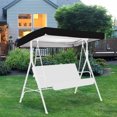 thumbnail image 3 of LCXmlly Storage Bottle Waterproof Swing Cover UV Resistant Polyester Taffeta Canopy (Rain Protection Garden Supply), 3 of 6