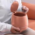 thumbnail image 4 of Small Bathroom Trash Can with Lid Mini Trash Can with Lid, Mini Trash Can with Lid, Desktop Mini Trash Can, Countertop Mini Trash Can, Desktop Mini Trash Can, Mini Trash Basket, 4 of 8